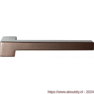 GPF Bouwbeslag Anastasius 3160.A2 R Raa deurkruk gatdeel rechtswijzend Bronze blend - A21010580 - afbeelding 1