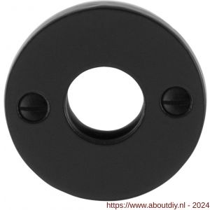 GPF Bouwbeslag Smeedijzer 6100.05 rozet rond 51x4 mm smeedijzer zwart - A21003629 - afbeelding 1