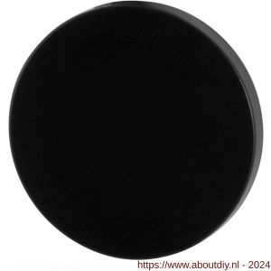 GPF Bouwbeslag Entree 6900VZ blinde rozet rond 53x6 mm zwart egaal - A21011266 - afbeelding 1