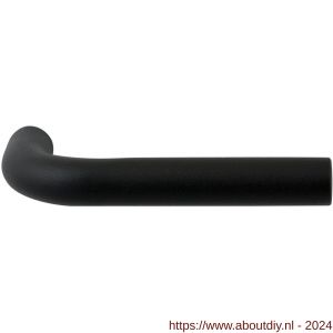 GPF Bouwbeslag ZwartWit 8200 Aka L-model 19 mm deurkruk zwart - A21002448 - afbeelding 1