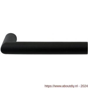 GPF Bouwbeslag ZwartWit 8210 Toi L-haaks model 19 mm deurkruk zwart - A21002462 - afbeelding 1