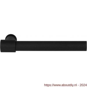 GPF Bouwbeslag ZwartWit 8244 Hipi Deux deurkruk 139 mm zwart - A21008056 - afbeelding 1