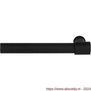 GPF Bouwbeslag ZwartWit 8244L/R Hipi Deux 139 mm deurkruk gatdeel links-rechtswijzend zwart - A21008038 - afbeelding 1