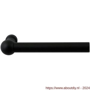 GPF Bouwbeslag ZwartWit 8245 Hipi deurkruk 139,5 mm zwart - A21002674 - afbeelding 1