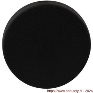 GPF Bouwbeslag ZwartWit 8900.05 blinde ronde rozet 50x6 mm zwart - A21007334 - afbeelding 1