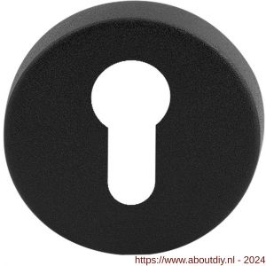 GPF Bouwbeslag ZwartWit 9392.61 Inside veiligheids binnenrozet rond 54 mm SKG*** zwart - A21012986 - afbeelding 1
