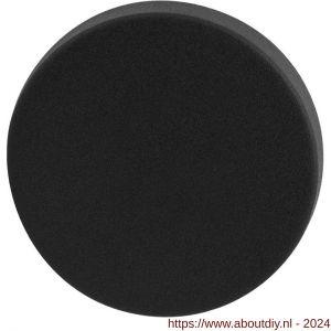 GPF Bouwbeslag ZwartWit 9393.61 Outside veiligheids buitenrozet rond 54 mm SKG*** zwart - A21012953 - afbeelding 1
