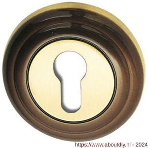 Mandelli1953 651/BY cilinderrozet rond 51x10 mm brons - A21011295 - afbeelding 1