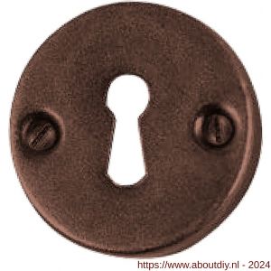Utensil Legno FB734 sleutelrozet Tonda Scatolata rond 50 mm roest - A21007368 - afbeelding 1