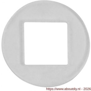 GPF Bouwbeslag AG0110.73 krukring transparant 15,8 mm voor deurkrukken van GPF Bouwbeslag transparant - A21008436 - afbeelding 1