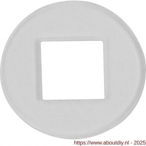 GPF Bouwbeslag AG0115.73 krukring transparant 18,3 mm voor deurkrukken van GPF Bouwbeslag transparant - A21008437 - afbeelding 1