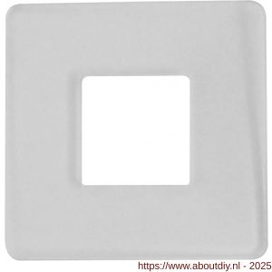 GPF Bouwbeslag AG0130.73 krukring transparant voor knoppen van GPF Bouwbeslag transparant - A21008000 - afbeelding 1