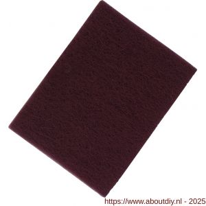 GPF Bouwbeslag AG0900 scotch Brite RVS schuurspons 230x150 mm - A21005703 - afbeelding 1