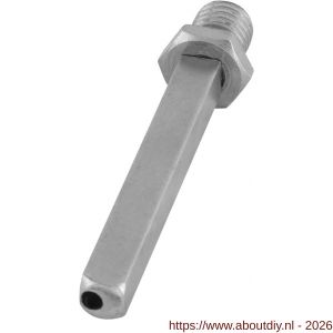 Onderhoudsartikelen AM0070 wisselstift excentrisch vast-draaibaar M12x15 mm-8x8x70 mm voor deurdikte 40 mm - A21019931 - afbeelding 1