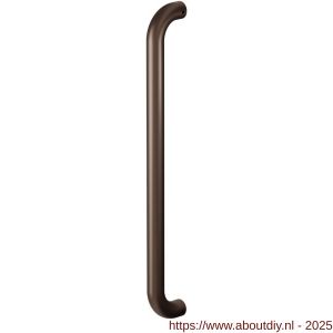 GPF Bouwbeslag Anastasius 9500.A2 deurgreep GPF01 20x320/300 mm Bronze blend met enkel- en dubbelzijdige bevestiging - A21012368 - afbeelding 1