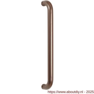 GPF Bouwbeslag Anastasius 9500.A2 deurgreep GPF01 32x332/300 mm Bronze blend met enkel- en dubbelzijdige bevestiging - A21012370 - afbeelding 1