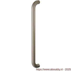 GPF Bouwbeslag Anastasius 9500.A4 deurgreep GPF01 25x375/350 mm Champagne blend met enkel- en dubbelzijdige bevestiging - A21012398 - afbeelding 1
