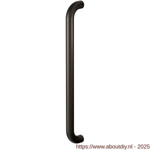 GPF Bouwbeslag Anastasius 9500.A1 deurgreep GPF01 20x320/300 mm Dark blend met enkel- en dubbelzijdige bevestiging - A21012355 - afbeelding 1