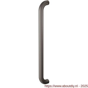 GPF Bouwbeslag Anastasius 9500.A3 deurgreep GPF01 20x320/300 mm Mocca blend met enkel- en dubbelzijdige bevestiging - A21012381 - afbeelding 1