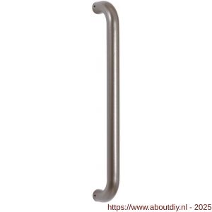 GPF Bouwbeslag Anastasius 9500.A3 deurgreep GPF01 38x1238/1200 mm Mocca blend met enkel- en dubbelzijdige bevestiging - A21012392 - afbeelding 1