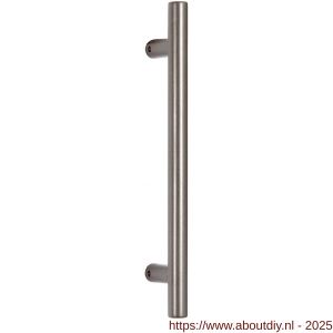 GPF Bouwbeslag Anastasius 9510.A3 deurgreep GPF16 20x350/250 mm Mocca blend met enkel- en dubbelzijdige bevestiging - A21012407 - afbeelding 1