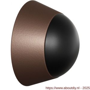 GPF Bouwbeslag Anastasius 0724.A2 deurstopper rond 37,5x25 mm Bronze blend - A21010682 - afbeelding 1