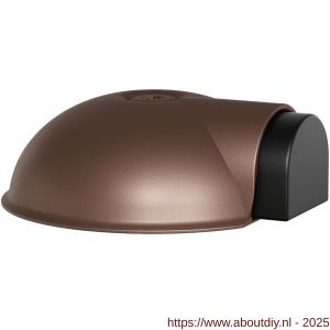 GPF Bouwbeslag Anastasius 0730.A2 deurstopper rond 65 mm Bronze blend - A21012269 - afbeelding 1
