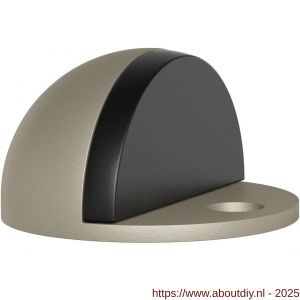GPF Bouwbeslag Anastasius 0721.A4 deurstopper rond 25x44 mm Champagne blend - A21012267 - afbeelding 1