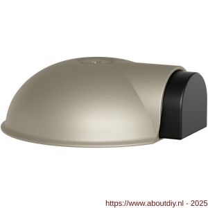 GPF Bouwbeslag Anastasius 0730.A4 deurstopper rond 65 mm Champagne blend - A21012271 - afbeelding 1