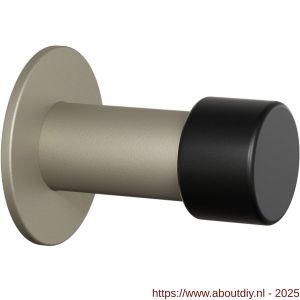 GPF Bouwbeslag Anastasius 0733.A4 deurstopper rond 60x22/50 mm Champagne blend - A21010688 - afbeelding 1