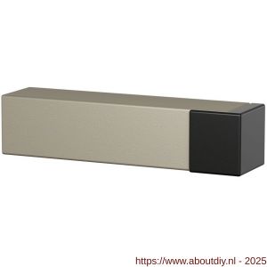 GPF Bouwbeslag Anastasius 0738.A4 deurstopper vierkant 85x20 mm Champagne blend - A21010696 - afbeelding 1