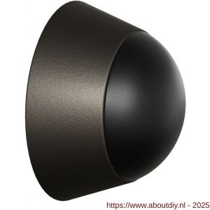 GPF Bouwbeslag Anastasius 0724.A1 deurstopper rond 37,5x25 mm Dark blend - A21010681 - afbeelding 1