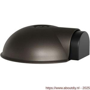GPF Bouwbeslag Anastasius 0730.A1 deurstopper rond 65 mm Dark blend - A21012268 - afbeelding 1