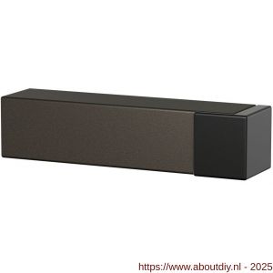 GPF Bouwbeslag Anastasius 0738.A1 deurstopper vierkant 85x20 mm Dark blend - A21010693 - afbeelding 1