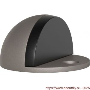 GPF Bouwbeslag Anastasius 0721.A3 deurstopper rond 25x44 mm Mocca blend - A21012266 - afbeelding 1