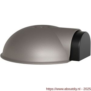 GPF Bouwbeslag Anastasius 0730.A3 deurstopper rond 65 mm Mocca blend - A21012270 - afbeelding 1