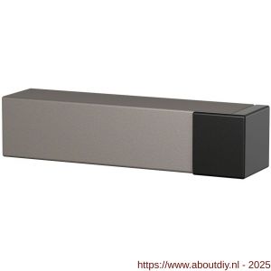 GPF Bouwbeslag Anastasius 0738.A3 deurstopper vierkant 85x20 mm Mocca blend - A21010695 - afbeelding 1