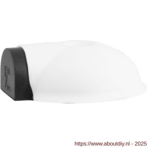 GPF Bouwbeslag ZwartWit 8730.62 deurstopper rond 65 mm wit - A21006876 - afbeelding 1