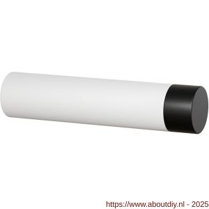 GPF Bouwbeslag ZwartWit 8735.62 deurstopper rond 85x19 mm wit - A21008850 - afbeelding 1
