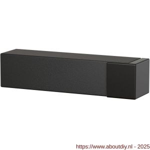 GPF Bouwbeslag ZwartWit 8738.61 deurstopper vierkant 85x20 mm zwart - A21008218 - afbeelding 1