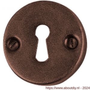 Utensil Legno FB734 sleutelrozet Tonda Scatolata 50 mm roest - A21007368 - afbeelding 1