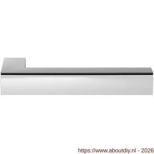 GPF Bouwbeslag RVS GPF1302.49 Zaki+ deurkruk RVS gepolijst - A21013117 - afbeelding 1