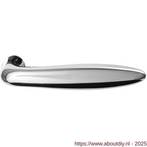 GPF Bouwbeslag RVS GPF1315.49 Pepe deurkruk RVS gepolijst - A21013127 - afbeelding 1