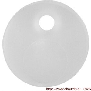 GPF Bouwbeslag RVS 0582.72 anti-jump transparant voor schuifdeursysteem Transparant - A21007912 - afbeelding 1