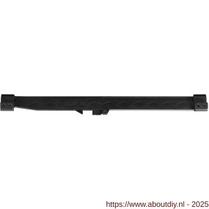 GPF Bouwbeslag ZwartWit 0586.61 softclose systeem voor schuifdeursysteem zwart - A21008738 - afbeelding 1