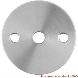 GPF Bouwbeslag RVS 0591.09 afstandhouder voor schuifdeursysteem 4 cm RVS RVS geborsteld - A21007922 - afbeelding 1