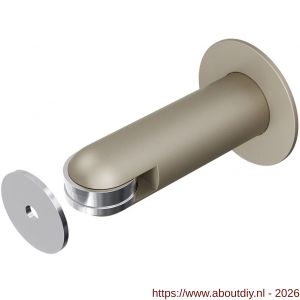 GPF Bouwbeslag Anastasius GPF0750.A4 magnetische deurstopper Champagne blend - A21019947 - afbeelding 1