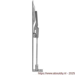 GPF Bouwbeslag RVS GPF0770.09C kantschuif 300x19 mm RVS geborsteld - A21000107 - afbeelding 1