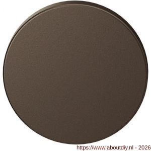 GPF Bouwbeslag Entree GPF0900VRA1 blind rond rozet 53x6 mm Dark blend - A21016766 - afbeelding 1