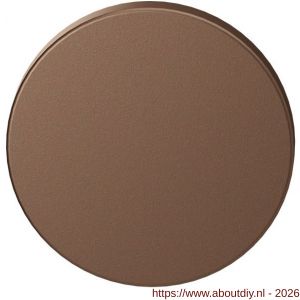 GPF Bouwbeslag Entree GPF0900VRA2 blind rond rozet 53x6 mm Bronze blend - A21016767 - afbeelding 1